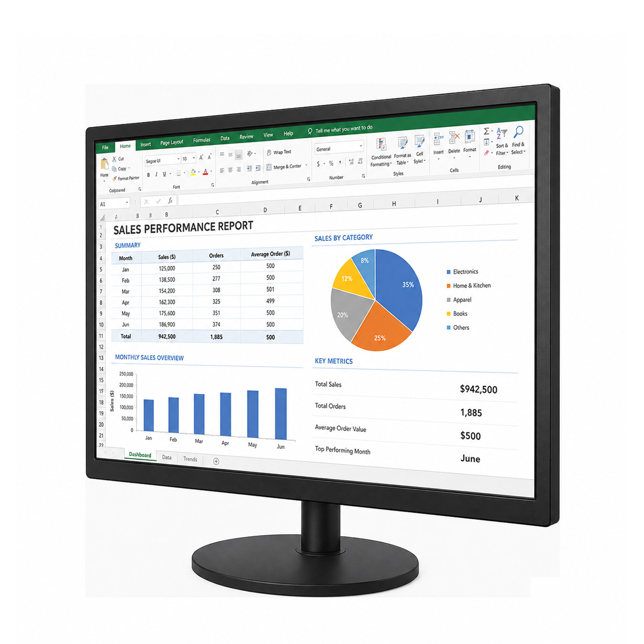 X-MICRO Monitor LED 20" borde fino de X20KN