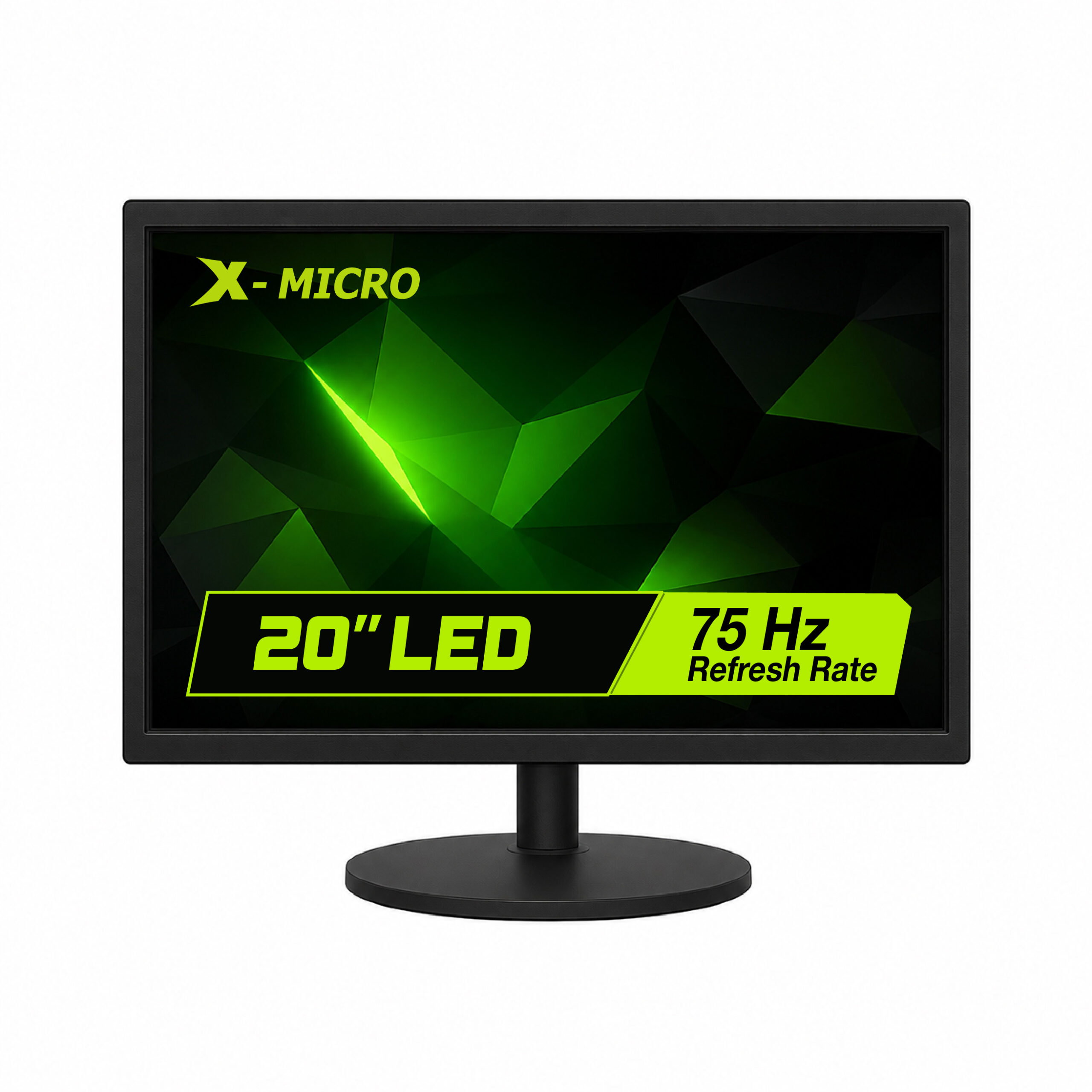 X-MICRO Monitor LED 20" borde fino de X20KN