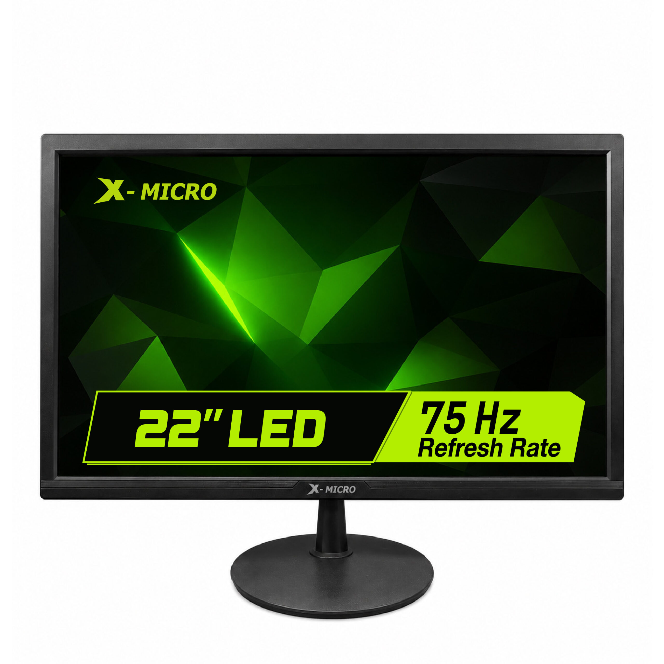 X-MICRO Monitor LED 22" borde fino de X22KN