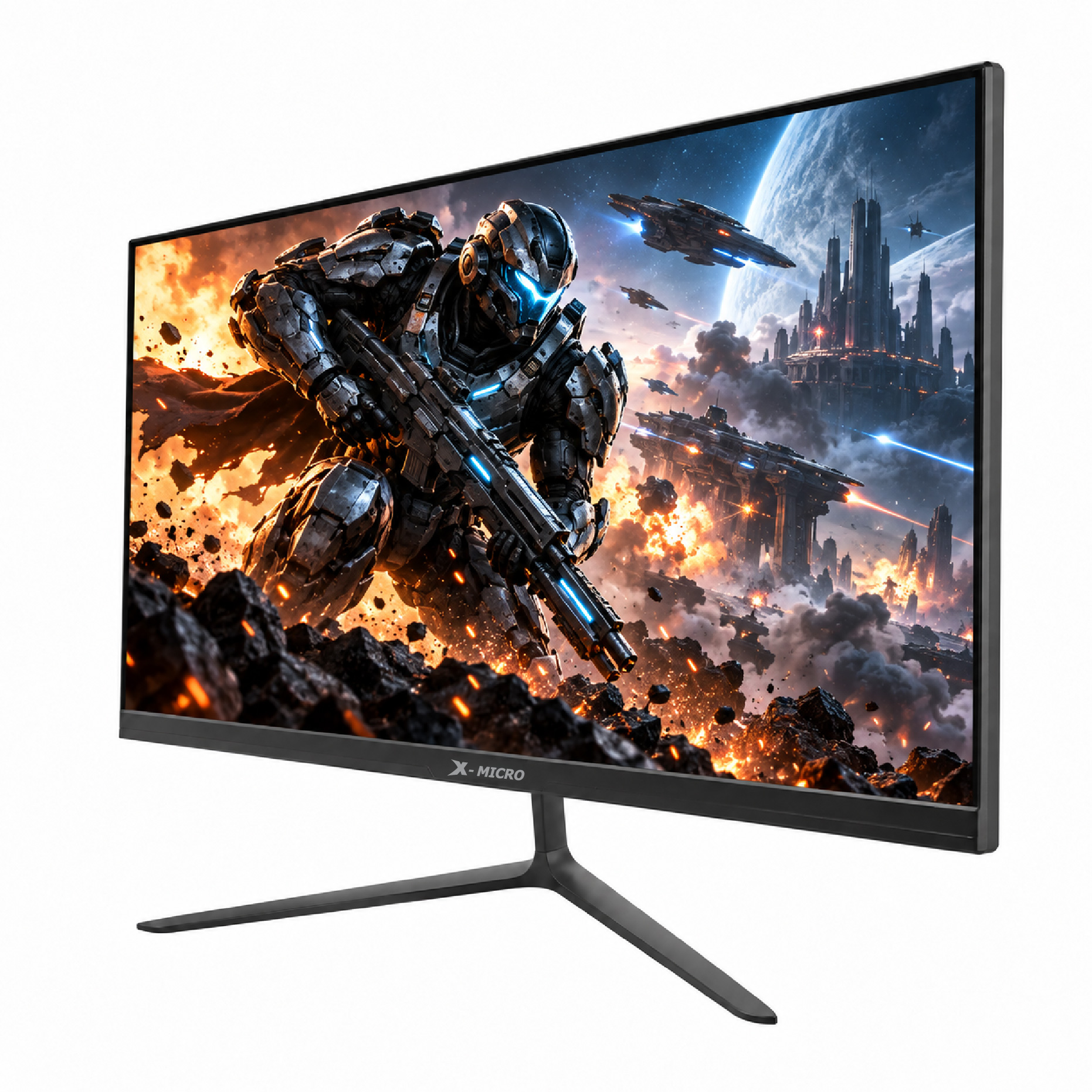 X-MICRO Monitor 24″ FHD Plano 180Hz. 1ms X24F-KQ1E