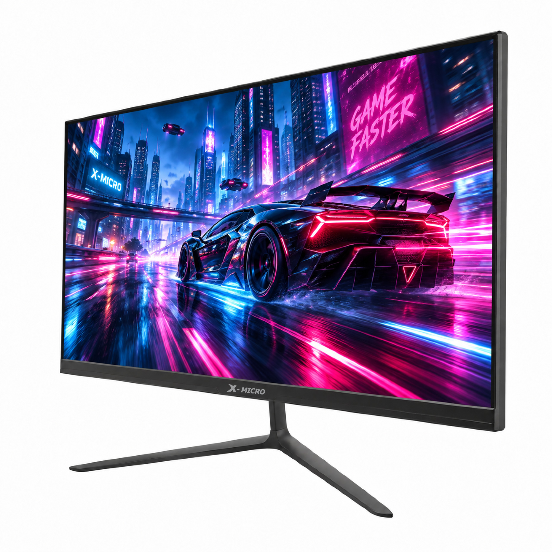 X-MICRO Monitor 24″ FHD Plano 180Hz. 1ms X24F-KQ1E