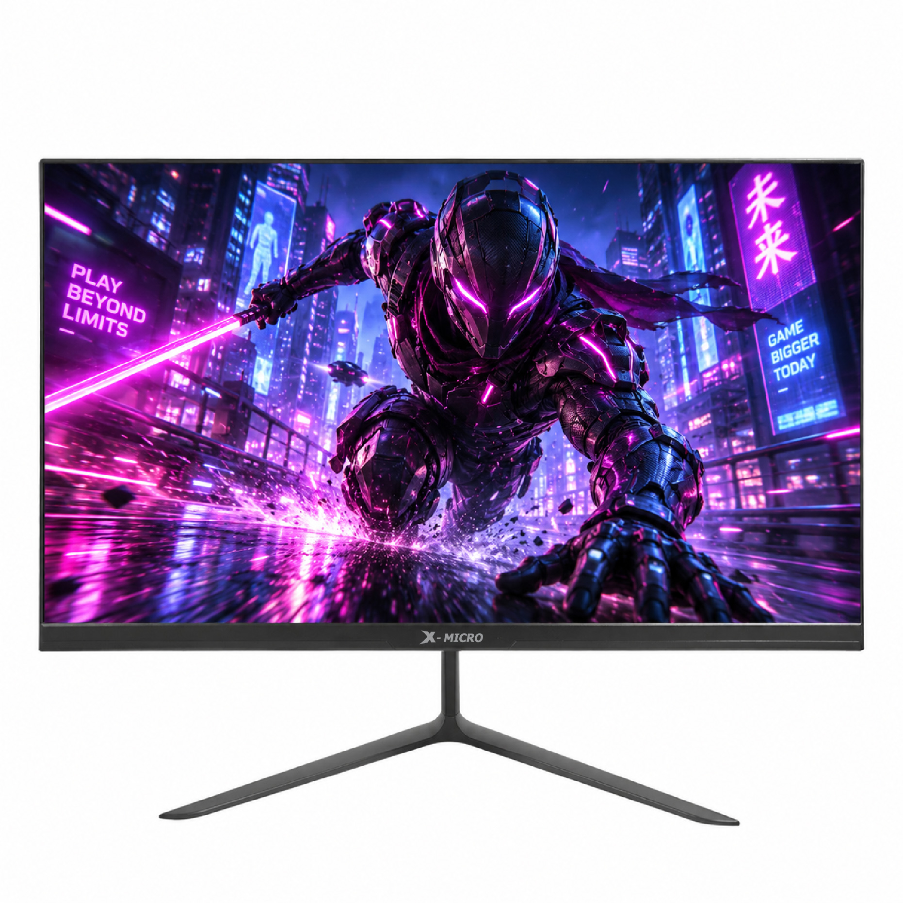 X-MICRO Monitor 24″ FHD Plano 180Hz. 1ms X24F-KQ1E