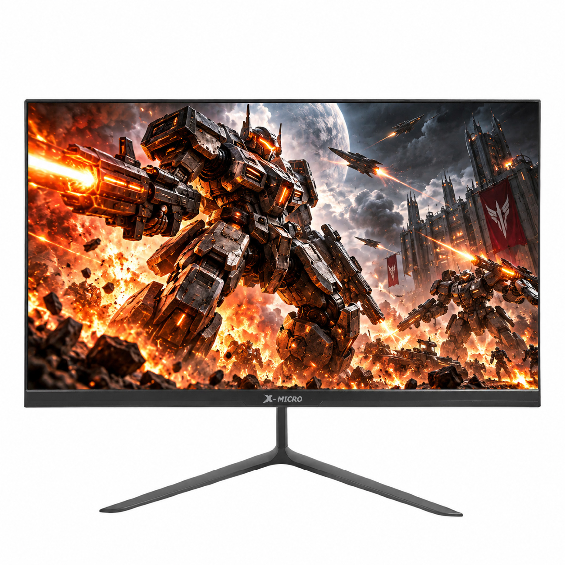 X-MICRO Monitor 24″ FHD Plano 180Hz. 1ms X24F-KQ1E
