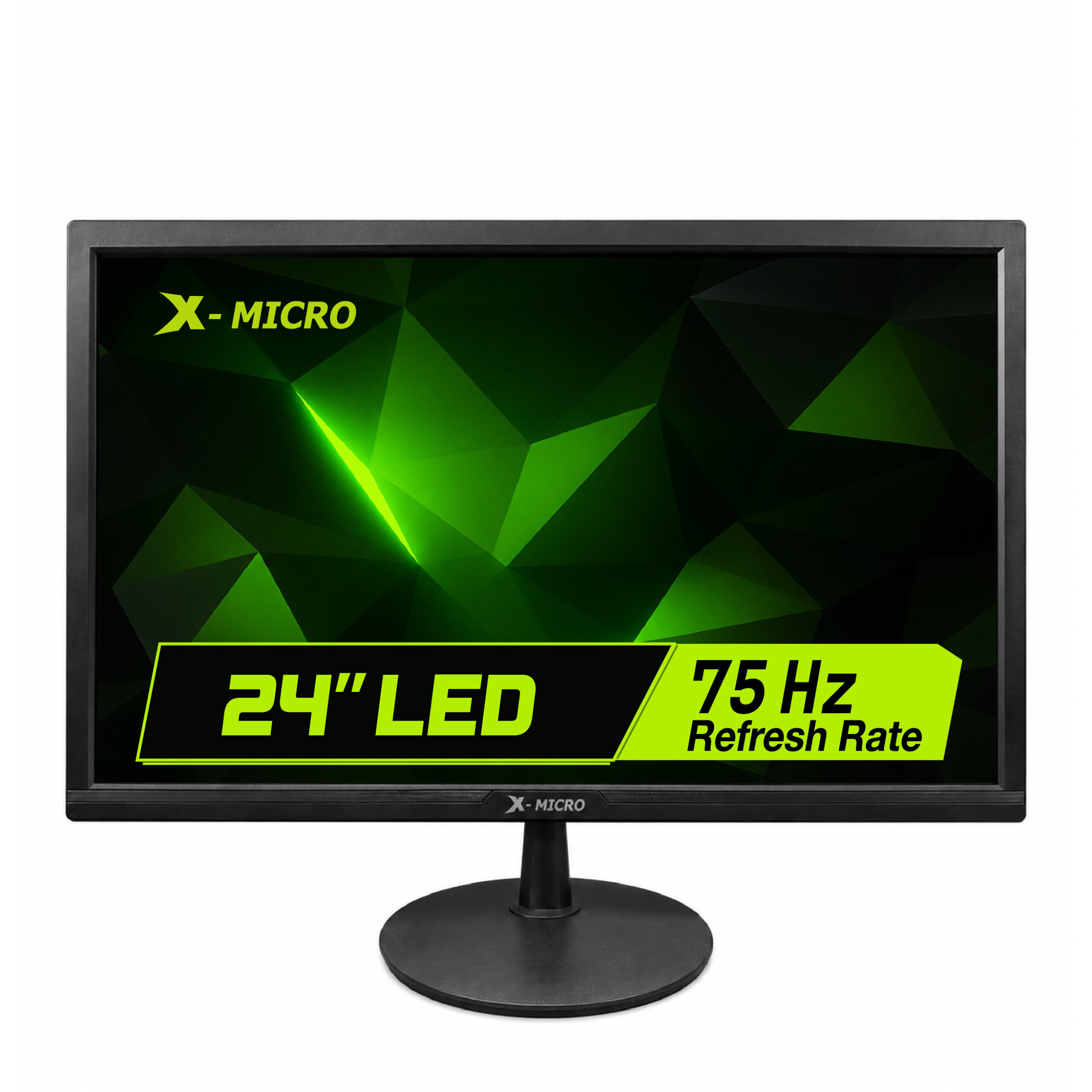 X-MICRO Monitor LED 24" borde fino de X24KN