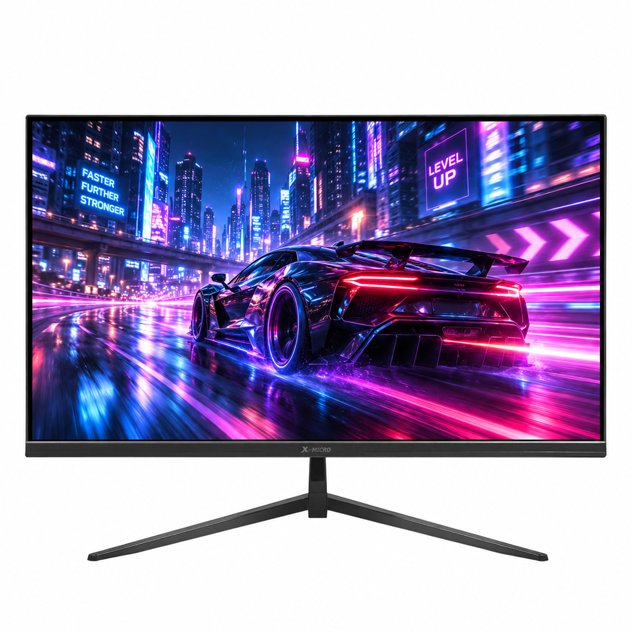 X-MICRO Monitor 27″ FHD Plano 180Hz. 1ms X27F-KQ1E