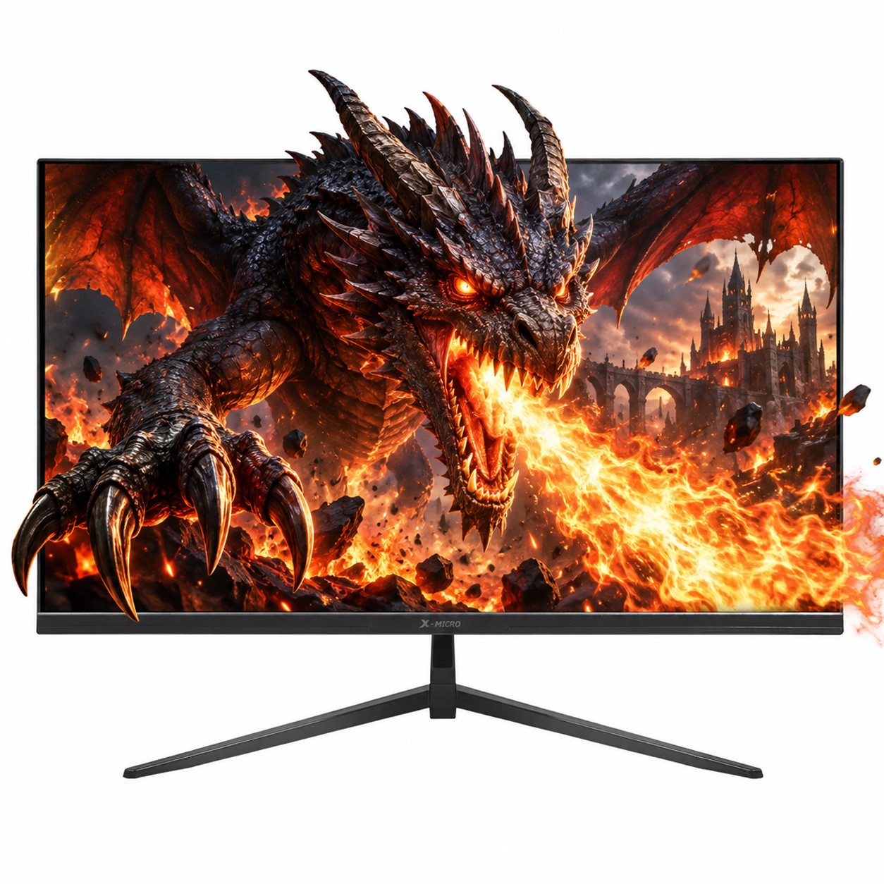 X-MICRO Monitor 27″ FHD Plano 180Hz. 1ms X27F-KQ1E