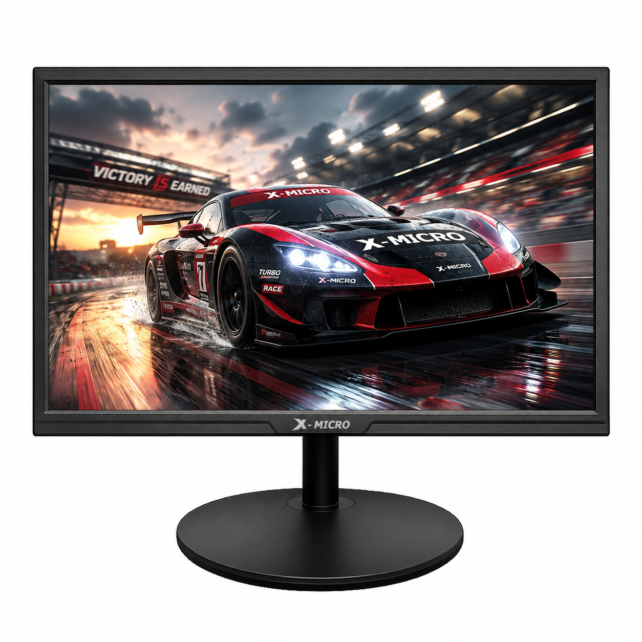 X-MICRO Monitor LED 19" borde fino de X19KN