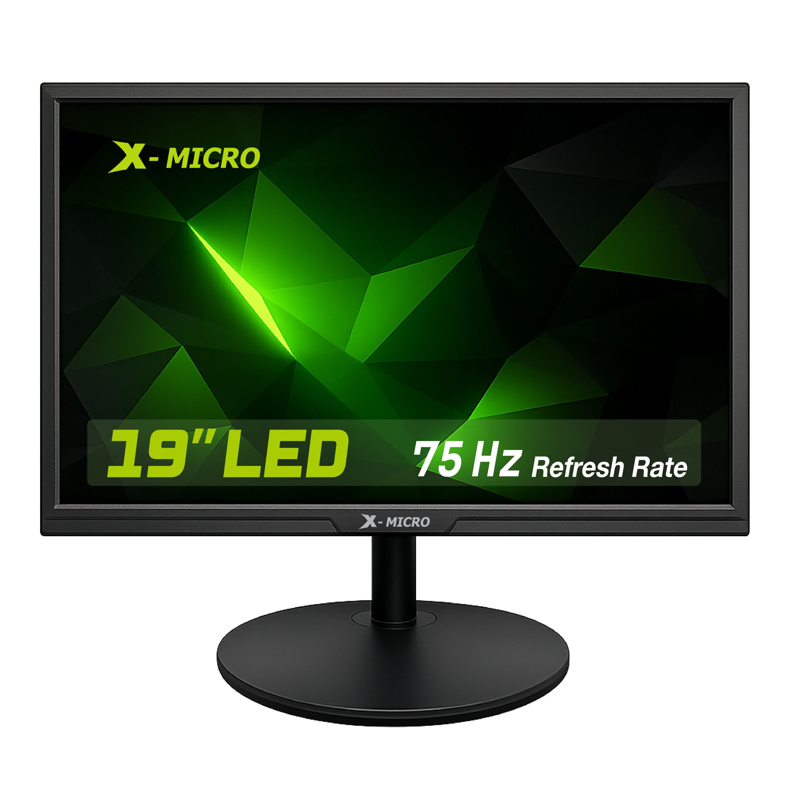 X-MICRO Monitor LED 19" borde fino de X19KN