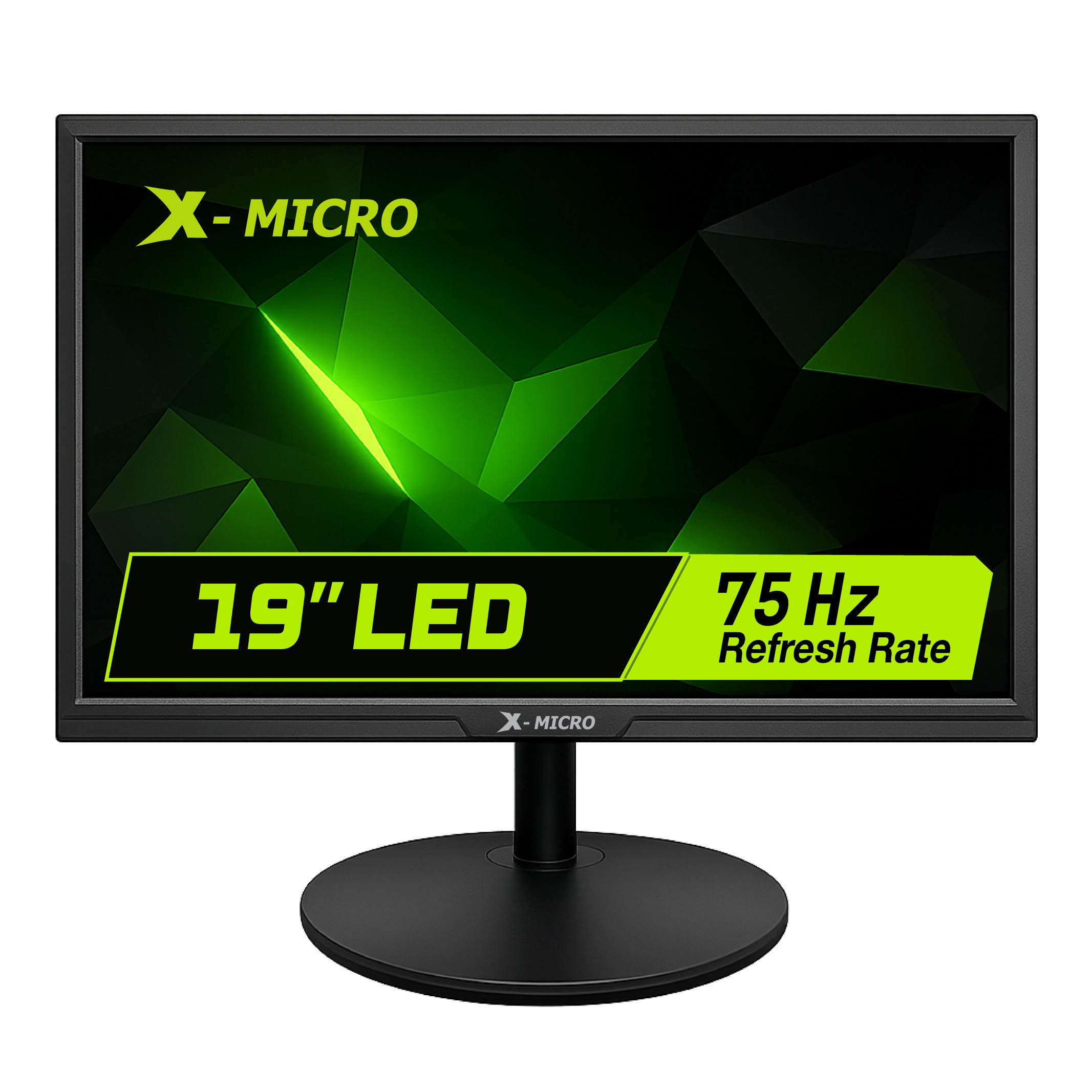 X-MICRO Monitor LED 19" borde fino de X19KN