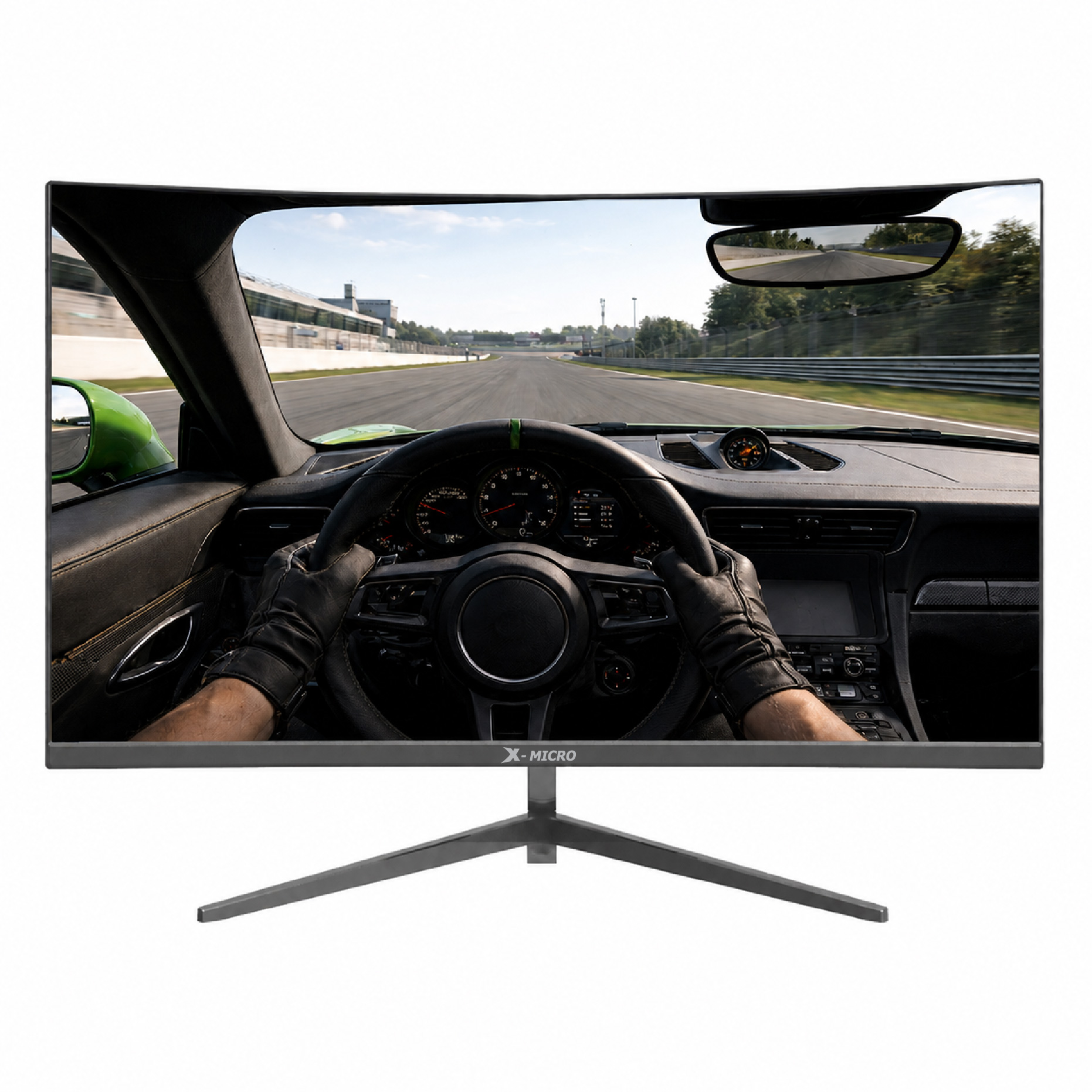 X-MICRO Monitor 24" FHD Curvo 120Hz. 1ms X24CFE