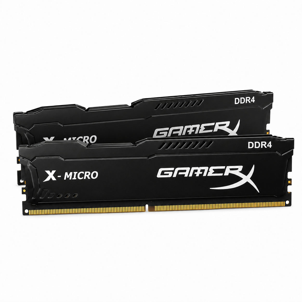 X-MICRO Memoria DDR4 UDIMM 16GB 3200MHz con disipador – XMD4U-HS-16G3200