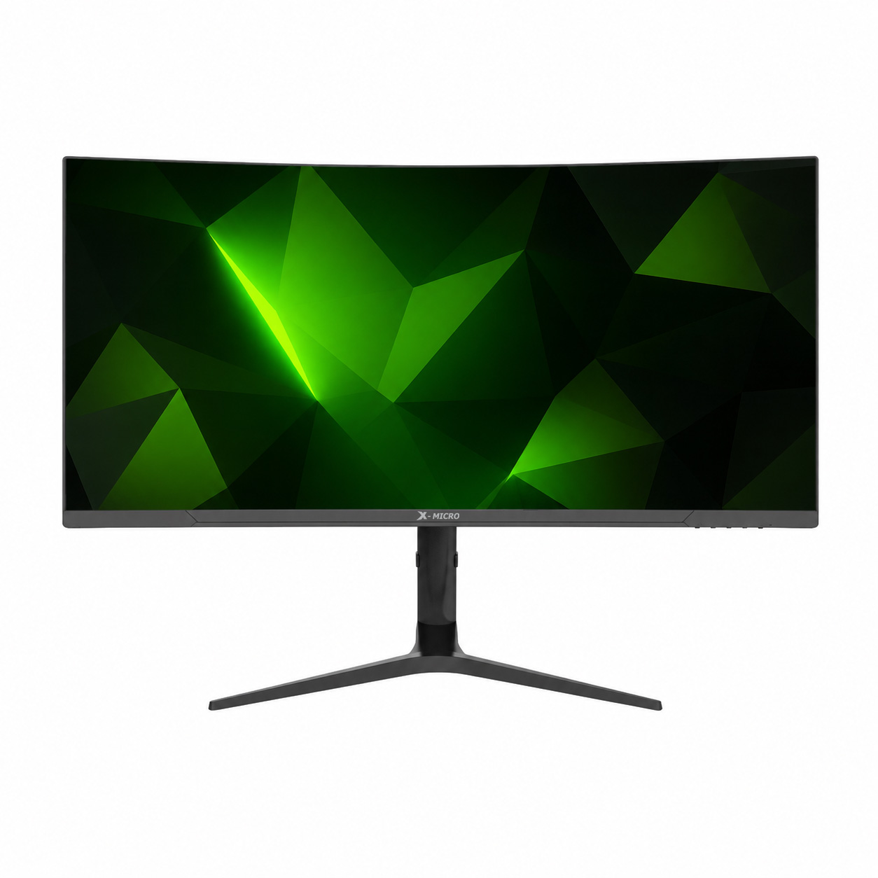 X-MICRO Monitor Gamer Curvo 34″ 3440×1440 180Hz – X34C-B180